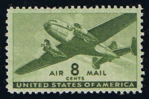 # C26 (1944) Twin-Motored Transport - Sgl, VF MNH