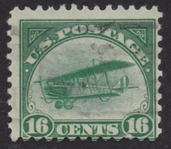 # C2 (1918) Curtiss Jenny - Sgl, Used [1]