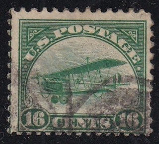 # C2 (1918) Curtiss Jenny - Sgl, Used [2]