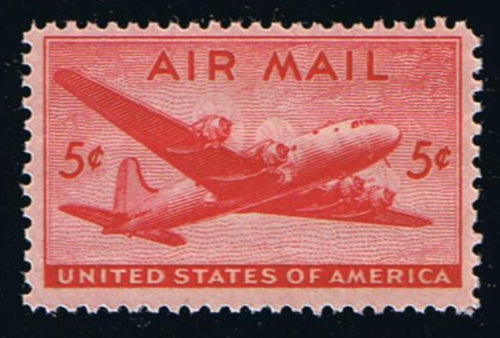 # C32 (1946) DC-4 Skymaster - Sgl, MNH