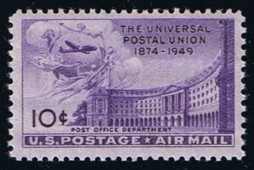 # C42 (1949) UPU Issue - Sgl, MNH