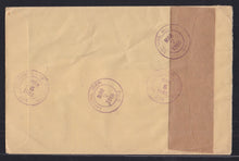 # C43 (1949) UPU Issue Airmail - Used BK/4 on Registry Cover