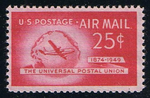 # C44 (1949) UPU Issue - Sgl, MNH