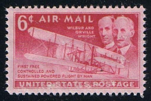 # C45 (1949) Wright Brothers - Sgl, MNH