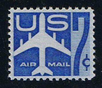 # C51 (1958) Jet Airliner - Sgl, MNH