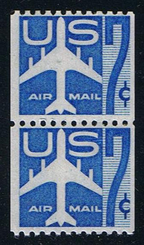 # C52 (1958) Airliner - Coil pr, MNH