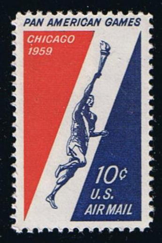 # C56 (1959) Pan American Games - Sgl, MNH