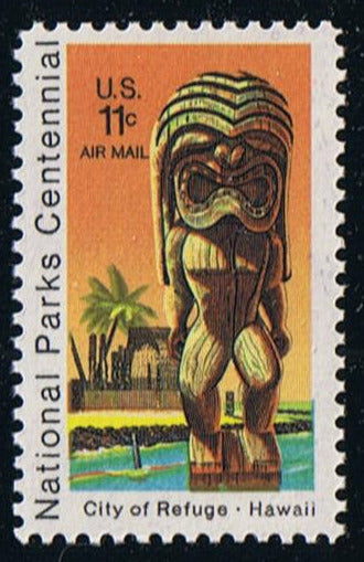 # C84 (1972) National Parks - Sgl, MNH