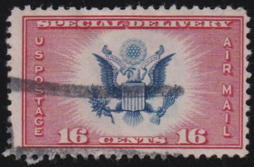 CE2 (1936) Eagle, Air Post Special Delivery - Used