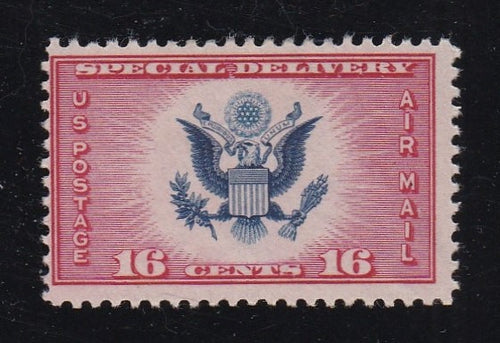 CE2 (1936) Eagle, Air Post Special Delivery - Sgl, MLH [2]