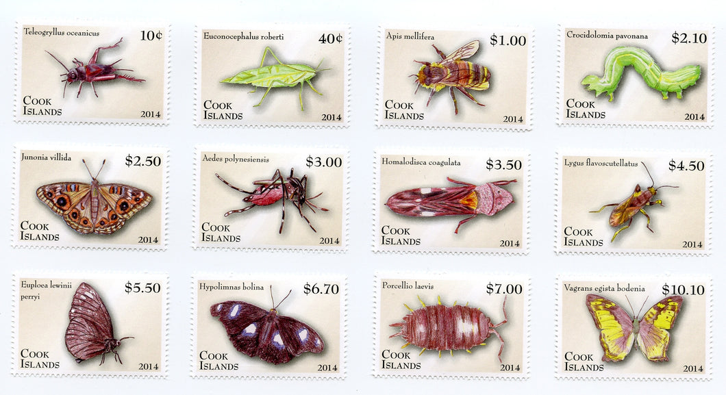 # 1491- 1502 Entomology – Insects Issue – Part 2