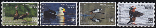 Cook Islands (2020) Birds of the World, Ducks - Sgls, Set/4