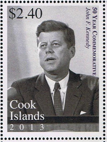 # 1476-77 JFK 50 Year Commemorative