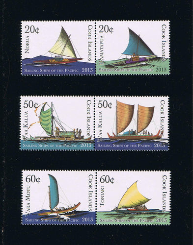 # 1446-51 (2013) Sailing Ships of the Pacific