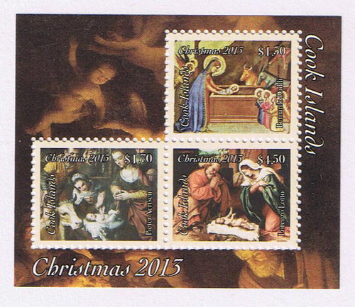 CI # 1481 Christmas 2013: Manger Nativity, Souvenir Sheet