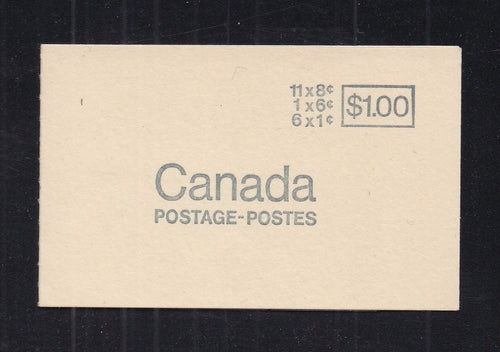 Canada # BK70b (1972) Elizabeth - BKLT, MNH