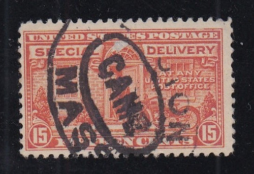 # E13 (1925) Motorcycle Messenger, Special Delivery - Used [2]