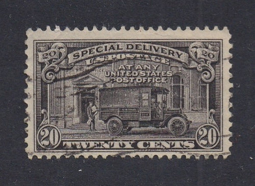 # E19 (1951) Truck, Special Delivery - Used, VF