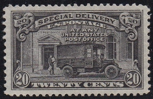 # E19 (1951) Truck, Special Delivery - MNH, XF