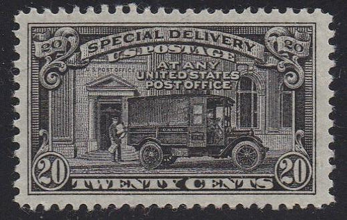 E19 (1951) Truck, Special Delivery - MLH, VF