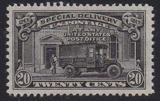 E19 (1951) Truck, Special Delivery - MLH, VF