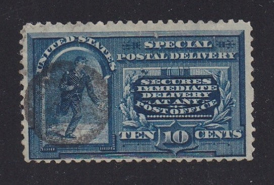 # E4 (1894) Messenger, Special Delivery - Used, F