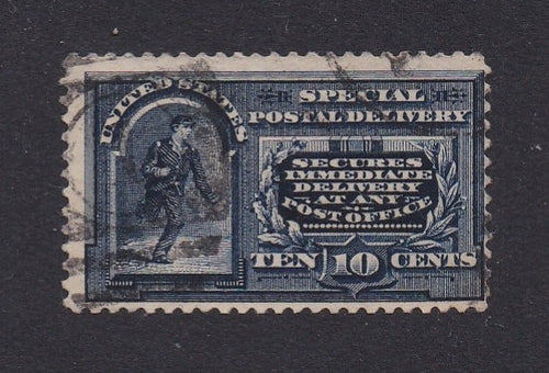 # E5 (1895) Messenger, Special Delivery - Used [5]