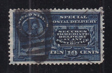 # E5 (1895) Messenger, Special Delivery - Used, VF/XF