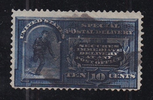 # E5 (1895) Messenger, Special Delivery - Used [3]