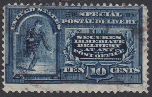 # E5 (1895) Messenger, Special Delivery - Used [2]