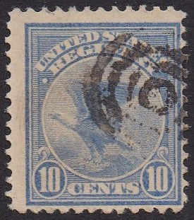 # F1 (1911) Eagle, Registration - Sgl, Used, Fine [3]