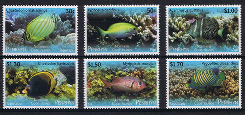 # 521-32 (2013) Tropical Fish / Coral Definitive Series, Part 2 - Sgls, Set/12