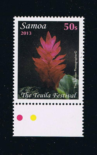 Samoa # 1161 (2013) Teuila Flower Festival