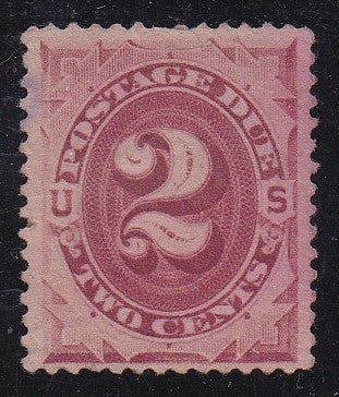 # J23 (1891) Postage Due - Used, VF [9]