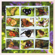 # 287x (2012) Butterfly Definitives Sheetlet - Intact "L" Variety