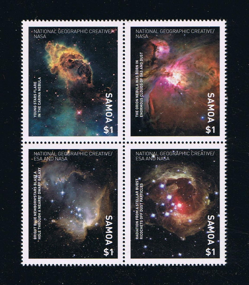 (2016) Space Nebulas