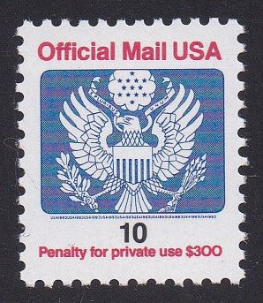 # O146A (1993) Eagle, Official Mail - Sgl, MNH