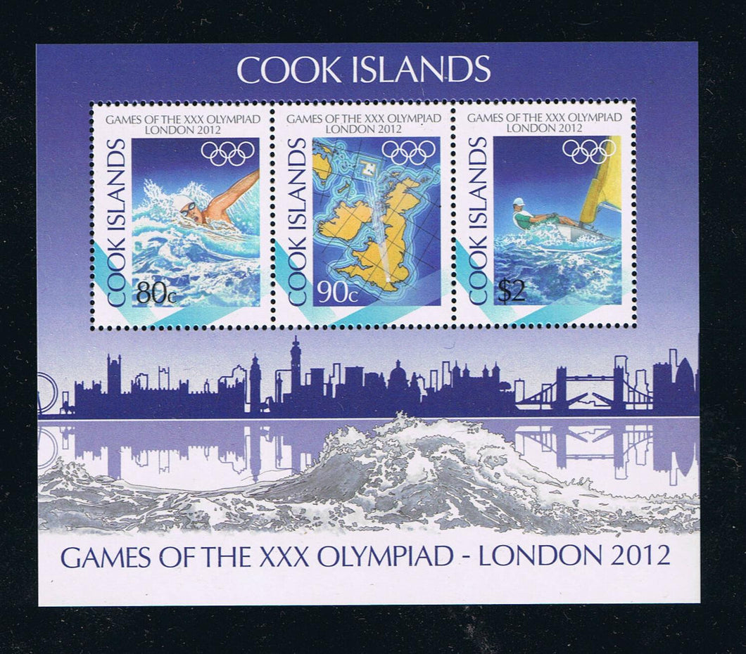 # 1415b 30th Olympic Games Souvenir Sheet