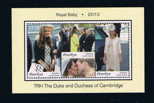 Penrhyn # 517 Birth of Prince George – William & Kate’s Royal Baby