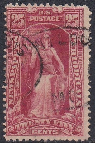 # PR118 (1895) Justice - Sgl, Used, F