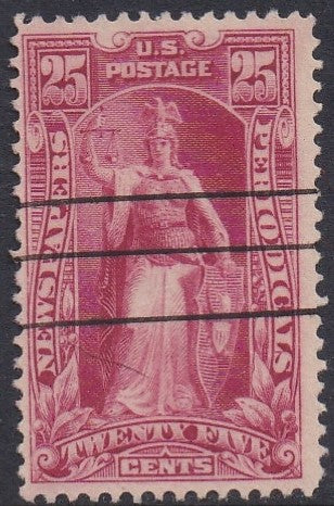 # PR118 (1895) Justice - Sgl, Used, VF