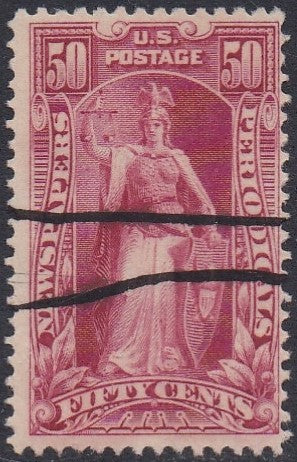 # PR119 (1895) Justice - Sgl, Used [2]