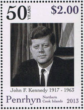 P # 519-20 (2013) JFK 50 Year Commemorative