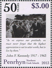 P # 519-20 (2013) JFK 50 Year Commemorative