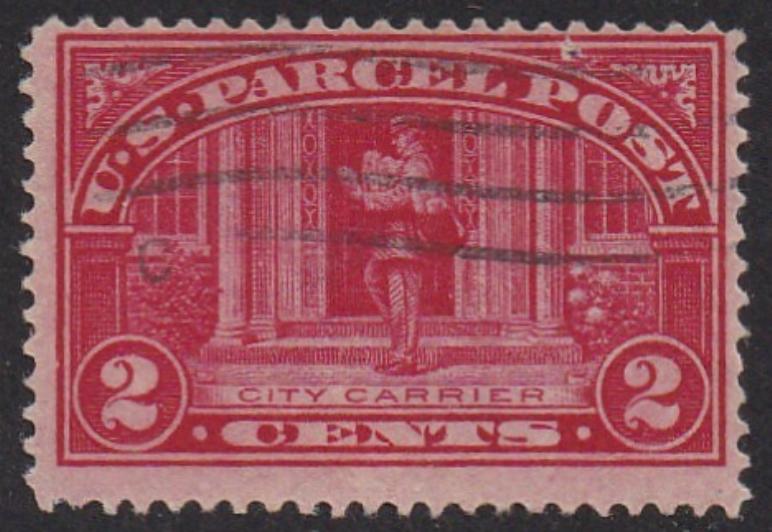 # Q2 (1913) Parcel Post - Sgl, Used [3]