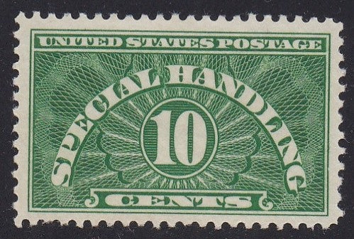 QE1 (1928) Special Handling - Sgl, VF MLH [6]