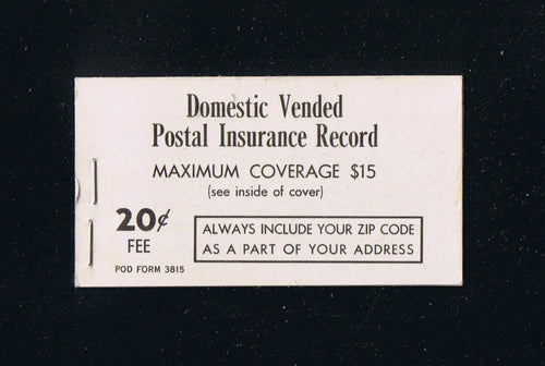 QI2 (1978) Parcel Post Insurance Booklet [4]