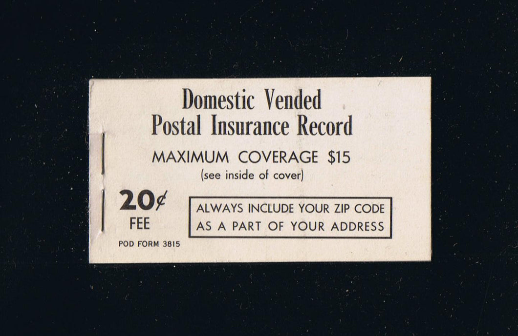 QI2 (1978) Parcel Post Insurance Booklet [5]