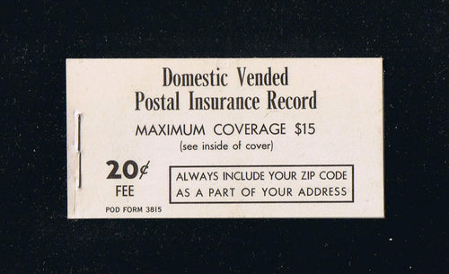 QI2 (1978) Parcel Post Insurance Booklet [6]