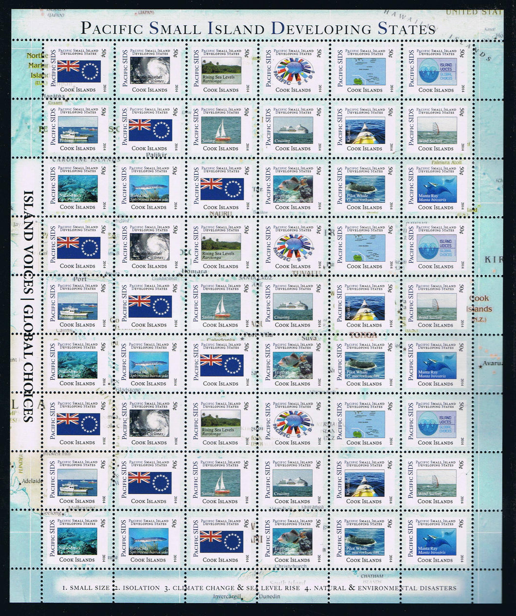 CI # 1508 Pacific Small Island Developing States (SIDS) Sheet